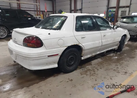 1997 Pontiac Grand Am Se из США, поврежденный, VIN 1G2NE52T4VC851790